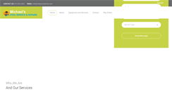 Desktop Screenshot of mikepoolservice.com